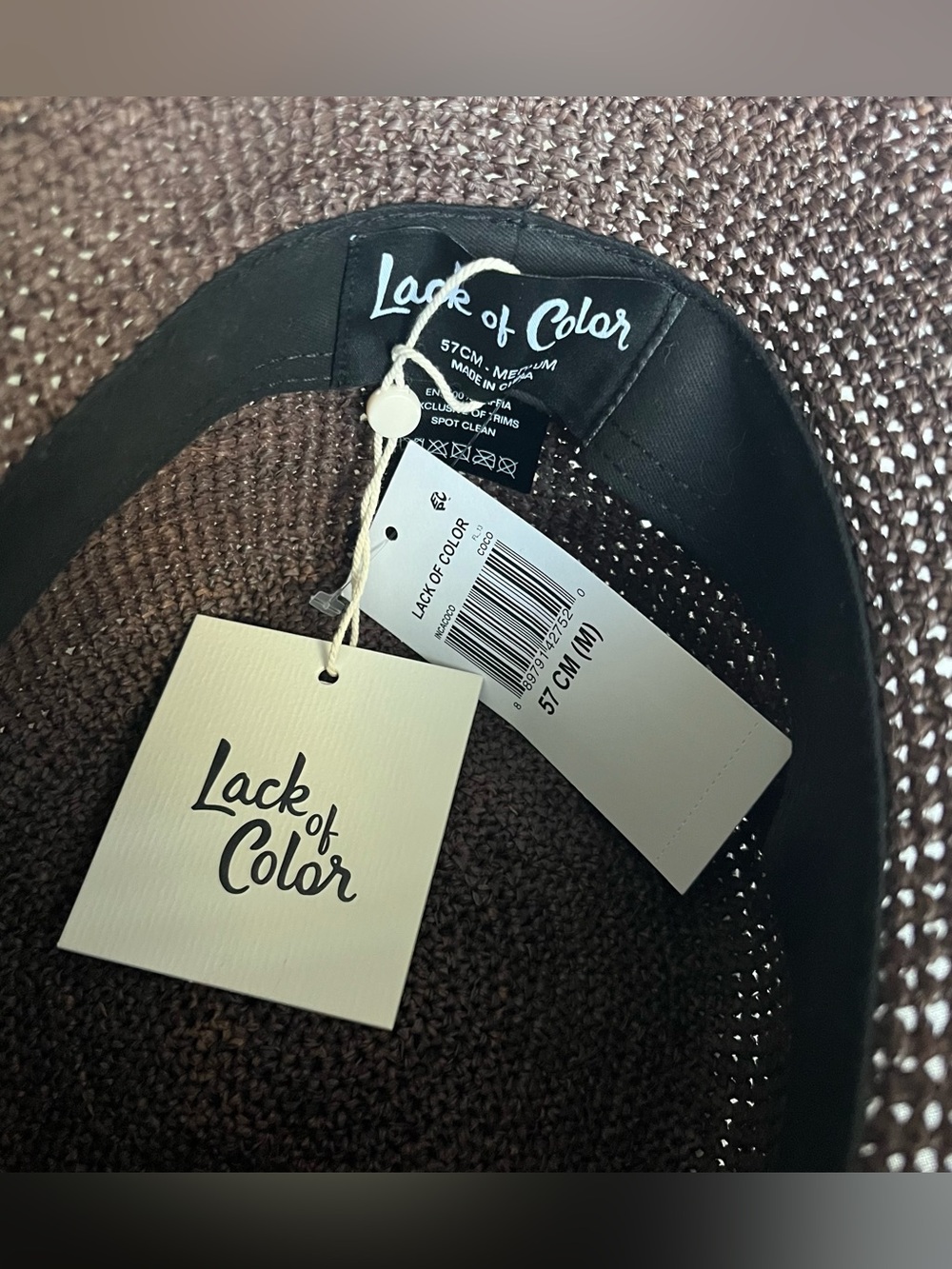 Lack of Color Inca Bucket Hat CoCo - Picture 6 of 10